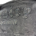 Juicy Couture Felpa con Cappuccio Tinta Unita per Bambina JBX6623 GRIGIO JUICY COUTURE 