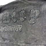Juicy Couture Felpa con Cappuccio Tinta Unita per Bambina JBX6623 GRIGIO JUICY COUTURE 