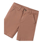 Sarabanda Bermuda Tinta Unita con Girovita Regolabile per Bambino 0B150 MARRONE SARABANDA 