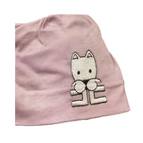 Elisabetta Franchi Cappello Tinta Unita con Ricamo per Neonata ENCP068 ROSA ELISABETTA FRANCHI 