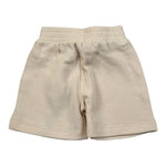 Please Bermuda Tinta Unita con Elastico In Vita per Neonato RE45030B71 BEIGE PLEASE 