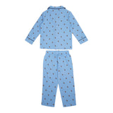 Ralph Lauren Completo 2 Pezzi Pigiama Shirt-Pantalone per Bambino 9P0137 AZZURRO RALPH LAUREN 