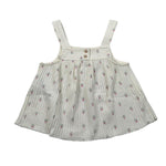 Play Up Canotta Tinta Unita con Stampe per Neonata PA022AQ11150 PANNA PLAY UP 