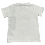 John Richmond T-Shirt Girocollo Tinta Unita con Stampa per Neonato RIP260104TS BIANCO JOHN RICHMOND 