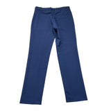 Brian Rush Pantalone Tinta Unita Con Girovita Regolabile Blu Per Bambino