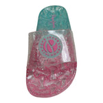 Pepe Feamo Ciabatta Bicolore con Stampa In Gomma per Bambina PGS70071 ROSA PEPE FEAMO 