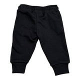 John Richmond Pantalone Tuta Tinta Unita con Logo per Neonato RIP26003PA NERO JOHN RICHMOND 