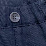 MINI BANDA pantalone tinta unita con elastico in vita Blu per Neonato 3A622 BLU MINI BANDA 