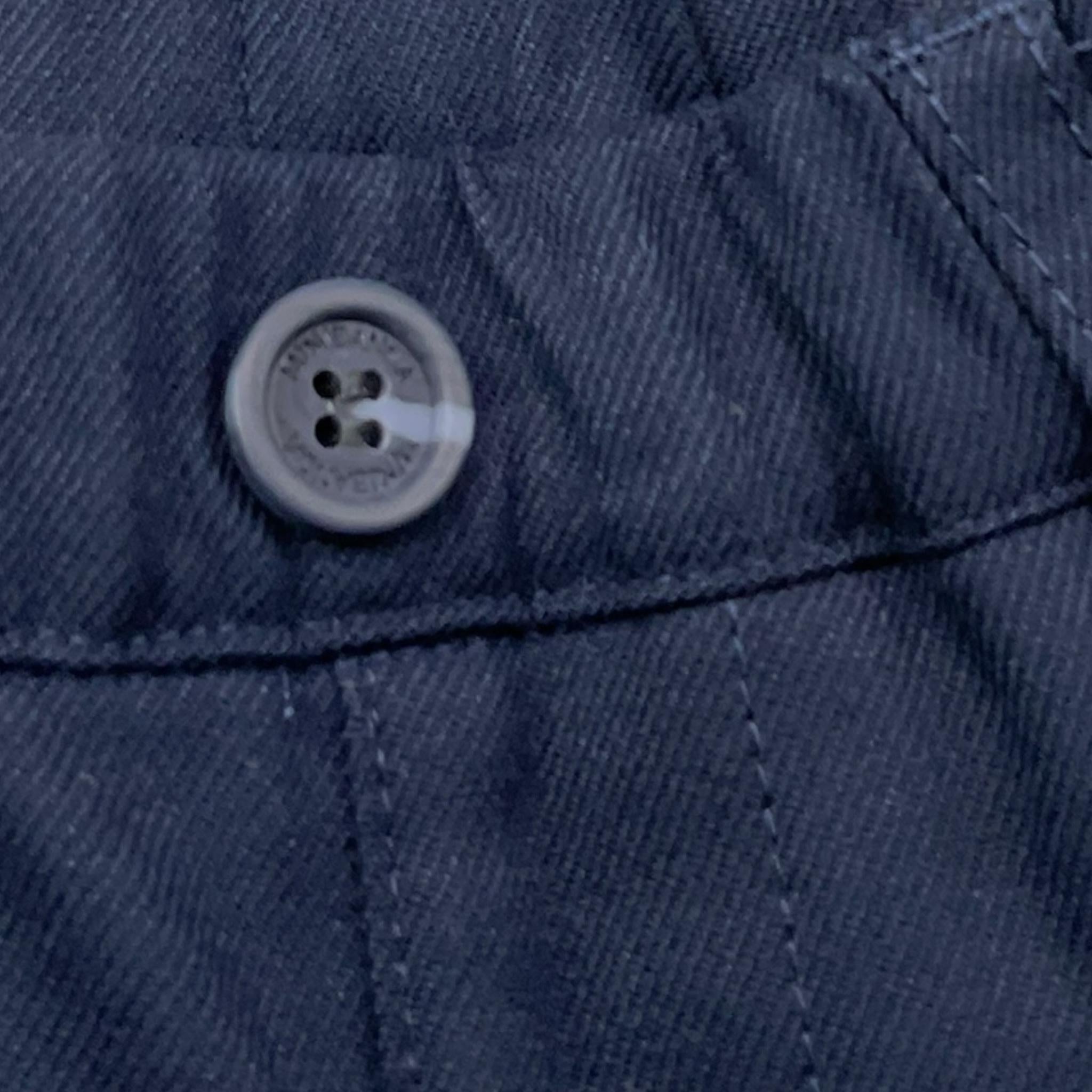 MINI BANDA pantalone tinta unita con elastico in vita Blu per Neonato 3A622 BLU MINI BANDA 