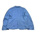 Manuel & Frank Giacca Tinta Unita con Bottoni per Bambino MF6226R BLU MANUEL & FRANK 