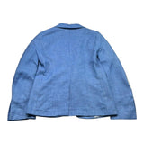 Manuel & Frank Giacca Tinta Unita con Bottoni per Bambino MF6226R BLU MANUEL & FRANK 