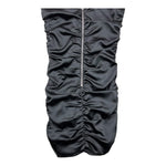 JOHN RICHMOND abito tinta unita con zip Nero per Bambina RGA25069VE NERO JOHN RICHMOND 