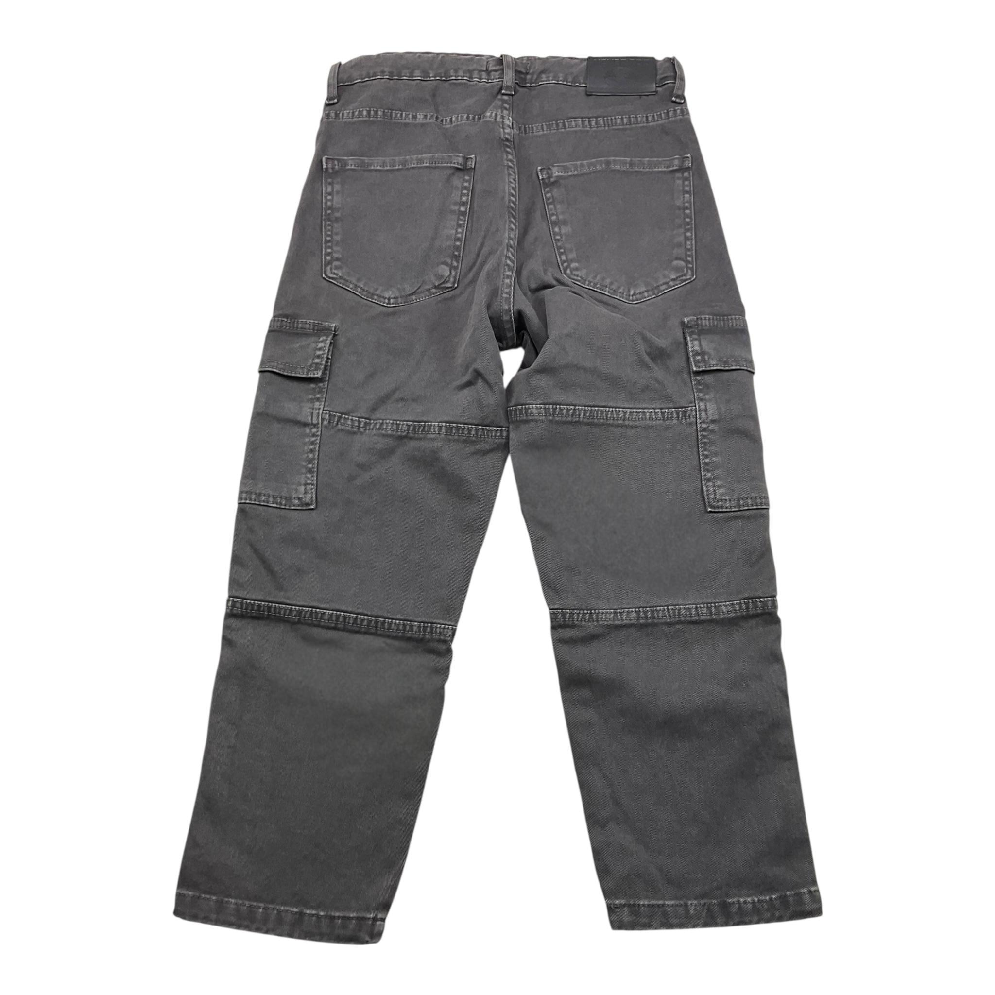 NEVER TOO jeans tinta unita con girovita regolabile Grigio per Bambino NT2073RX GRIGIO NEVER TOO 
