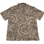 Paolo Pecora Camicia Mezza Manica Stampa Fantasia per Bambino PP4387 BEIGE PAOLO PECORA 