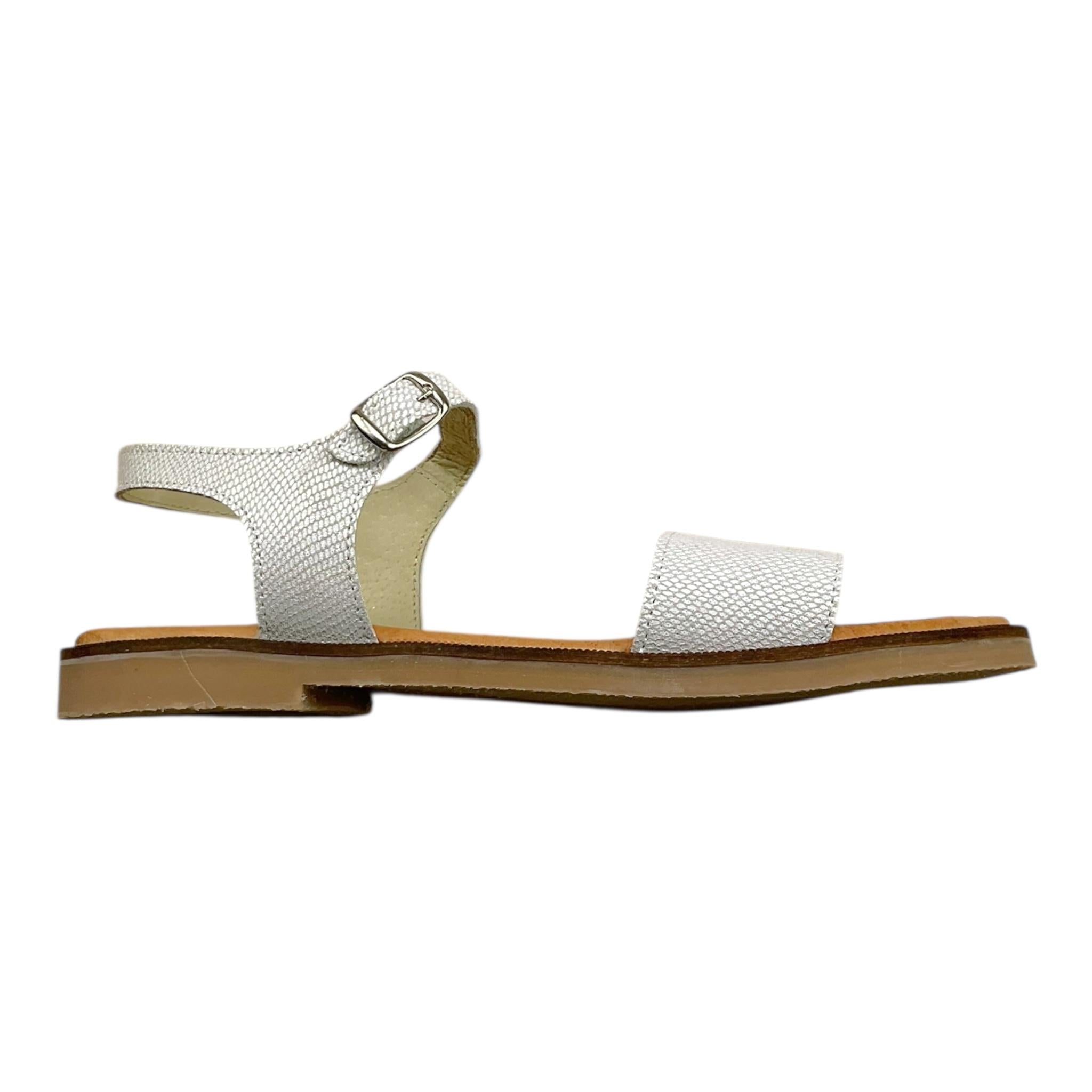 PANYNO sandali tinta unita Bianco per Bambina D3401 BIANCO PANYNO 