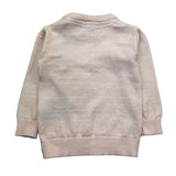 Trussardi Maglia Girocollo Tinta Unita con Logo per Neonata TIP26019MA ROSA TRUSSARDI 