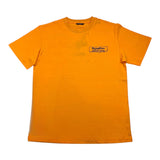 Refrigiwear T-Shirt Girocollo Tinta Unita Con Stampa  Arancione Per Bambino