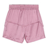 Monnalisa Short Tinta Unita con Elastico In Vita per Bambina 17D405 ROSA MONNALISA 