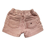 Tommy Hilfiger Short Fantasia A Righe con Elastico In Vita per Neonata KN0KN01619 BIANCO/ROSA TOMMY HILFIGER 