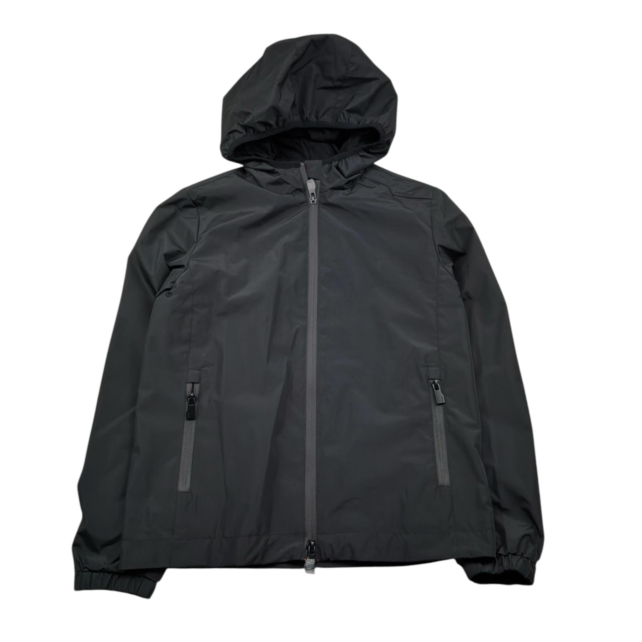 Suns  Giubbino Tinta Unita con Cappuccio per Bambino GBS5101U NERO SUNS 