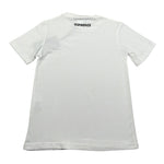 G2Firenze T-Shirt tinta unita con Stampa Bianco per Bambino 00602 BIANCO G2FIRENZE 