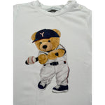 Per Te T-Shirt Girocollo Tinta Unit con Stampa per Neonato 341186 BIANCO PER TE 