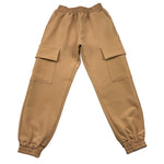 FUN & FUN pantalone tinta unita con elastico in vita Beige per Bambina FBPT00223X BEIGE FUN & FUN 