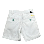 Harmont & Blaine Bermuda Tinta Unita con Stampa per Neonato TJW004 BIANCO HARMONT & BLAINE 