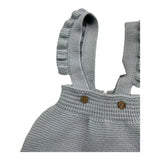 WEDOBLE pagliaccetto tinta unita con bretelle Azzurro per Neonata I2408305 AZZURRO WEDOBLE 