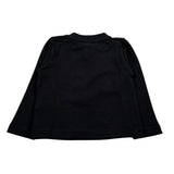 Elisabetta Franchi Shirt Girocollo tinta unita con Stampa Nero per Neonata EGTS072 NERO ELISABETTA FRANCHI 