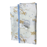 Le Bebe' Coperta Tinta Unita con Stampa per Neonato LBB48899 BIANCO LE BEBE' 