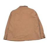 Please Camicia Tinta Unita con Bottoni per Bambino JB17132B72 CAMMELLO PLEASE 