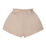 Mayoral Short In Denim Tinta Unita per Neonata 1227 BEIGE MAYORAL 