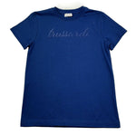 Trussardi Completo 2 Pezzi T-Shirt-Gonna Tinta Unita per Bambina TGP26023CJJ BLU TRUSSARDI 
