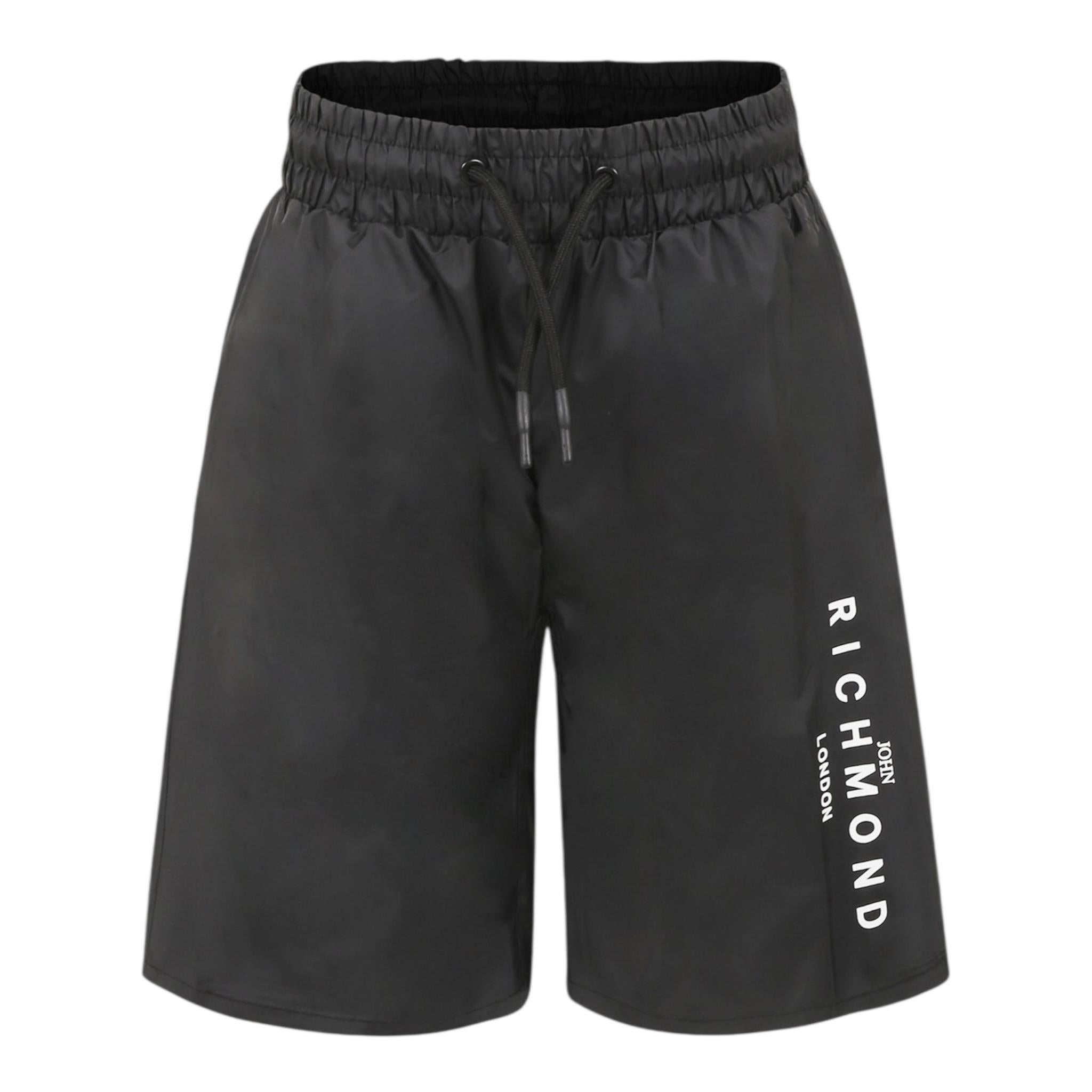 John Richmond Costume Tinta Unita con Logo per Bambino RBP25001CO NERO JOHN RICHMOND 