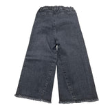 ZHOE & TOBIAH jeans tinta unita modello a palazzo con girovita regolabile Nero per Neonata DDL1N NERO ZHOE & TOBIAH 