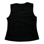 J'Aime' Canotta Tinta Unita per Bambina JG412525TP NERO J'AIME' 