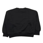 ICEBERG felpa chiusa girocollo tinta unita con brillantini Nero per Bambina MFICE5357J NERO ICEBERG 