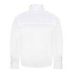 Philosophy Camicia Tinta Unita Manica Lunga  per Bambina PJCA124 BIANCO PHILOSOPHY 