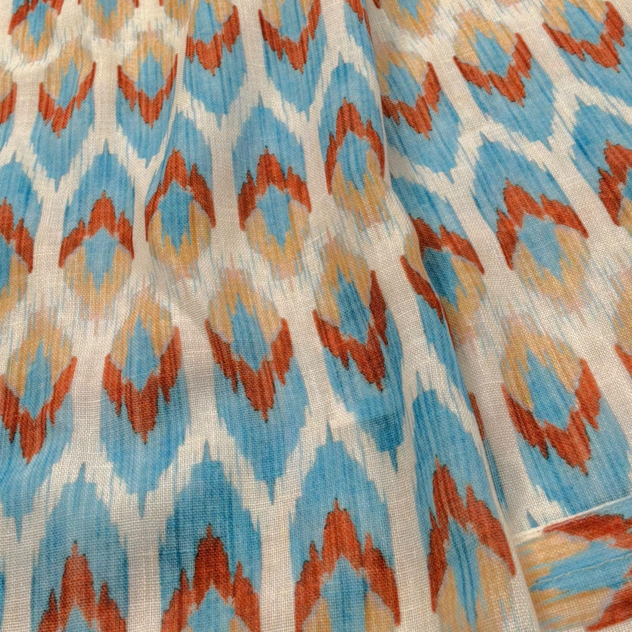 Over-D Camicia Tinta Unita con Fantasia per Bambino K1607SCM BEIGE OVER-D 