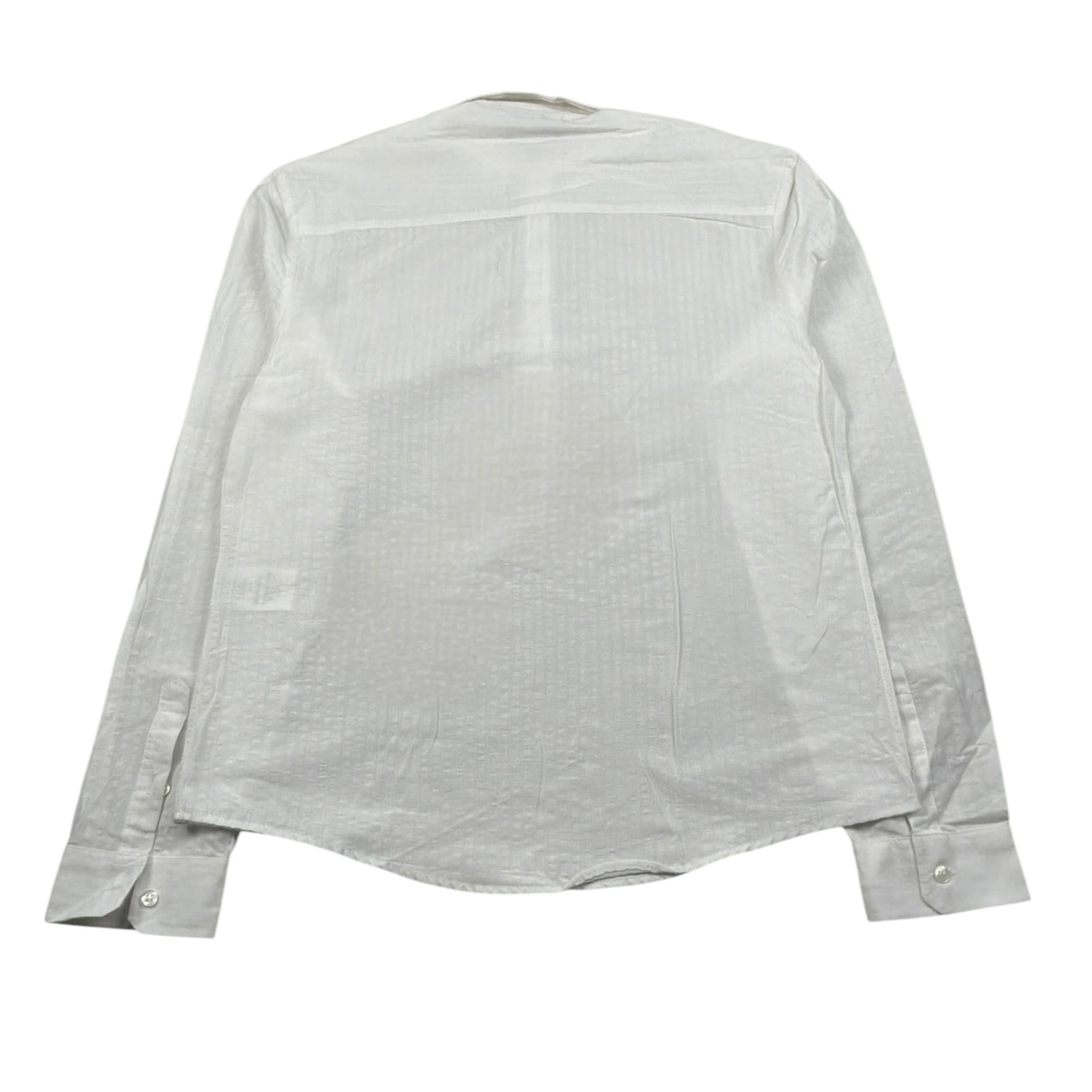 Daniele Alessandrini Camicia Manica Lunga tinta unita Bianco per Bambino 1235C1200 BIANCO DANIELE ALESSANDRINI 