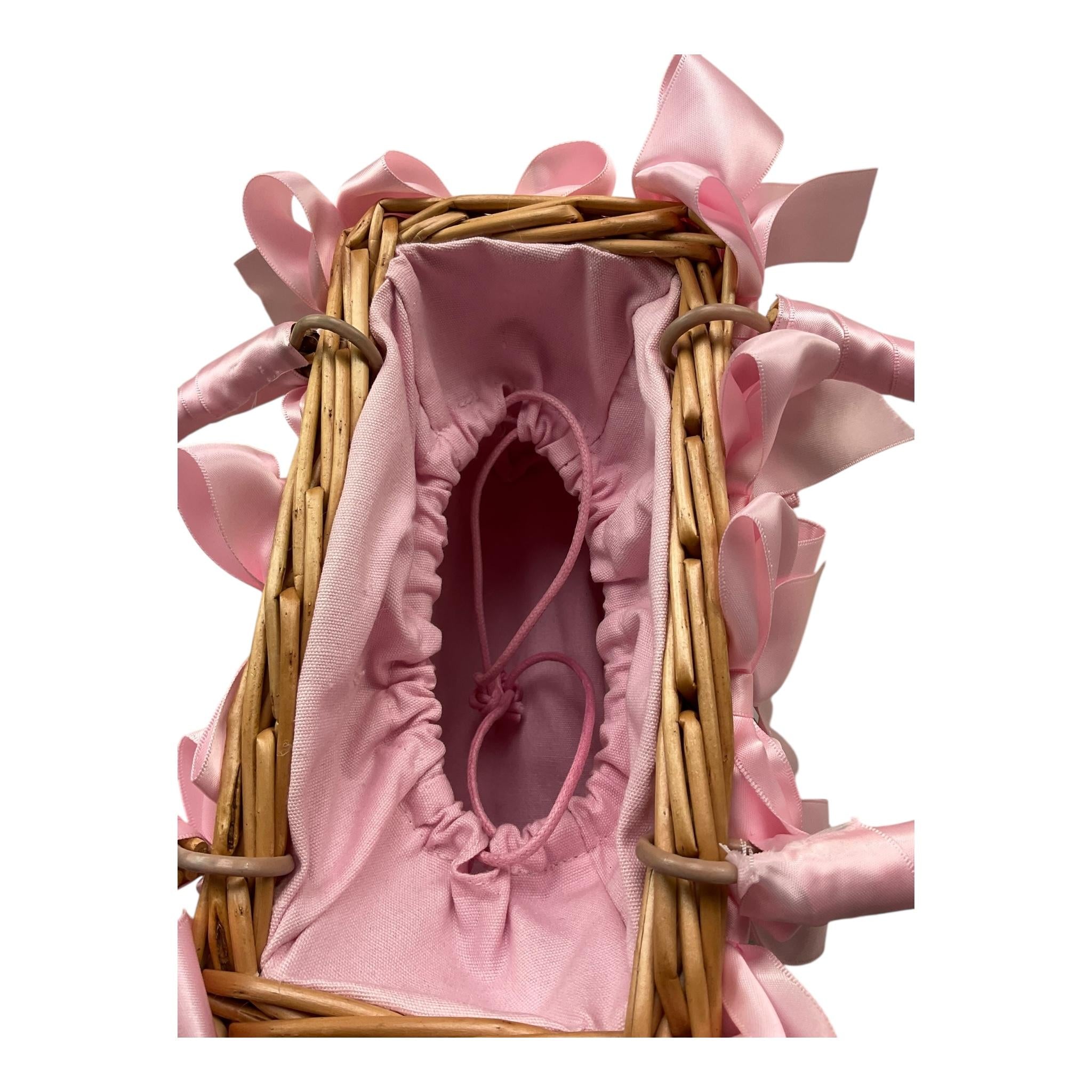 Monnalisa Borsa Tinta Unita con Nastri per Bambina 17E006 BEIGE MONNALISA 