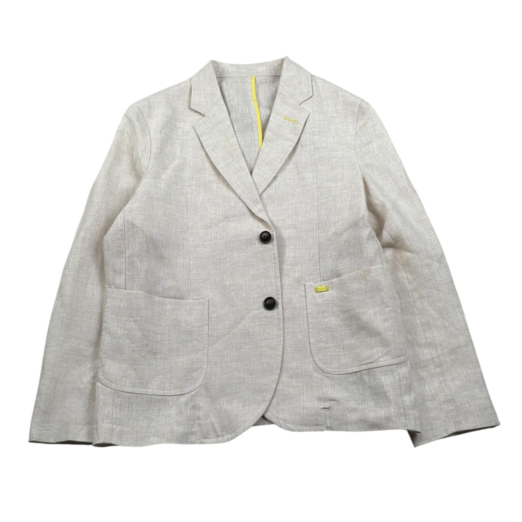 Liu Jo Giacca tinta unita Beige per Bambino QA3011 BEIGE LIU JO 