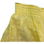 Saint Barth Gonna Tinta Unita con Elastico In Vita per Bambina EIV002002 GIALLO SAINT BARTH 