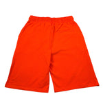 Suns Bermuda tinta unita con Elastico In Vita Arancione per Bambino BFS5105UX ARANCIONE SUNS 