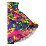 Mefui Tuta Intera Multicolor A Bretelle per Bambina MJ240106X1 MULTICOLOR MEFUI 