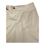 MICHAEL COAL pantalone tinta unita con elastico in vita Panna per Bambino MC3055J PANNA MICHAEL COAL 