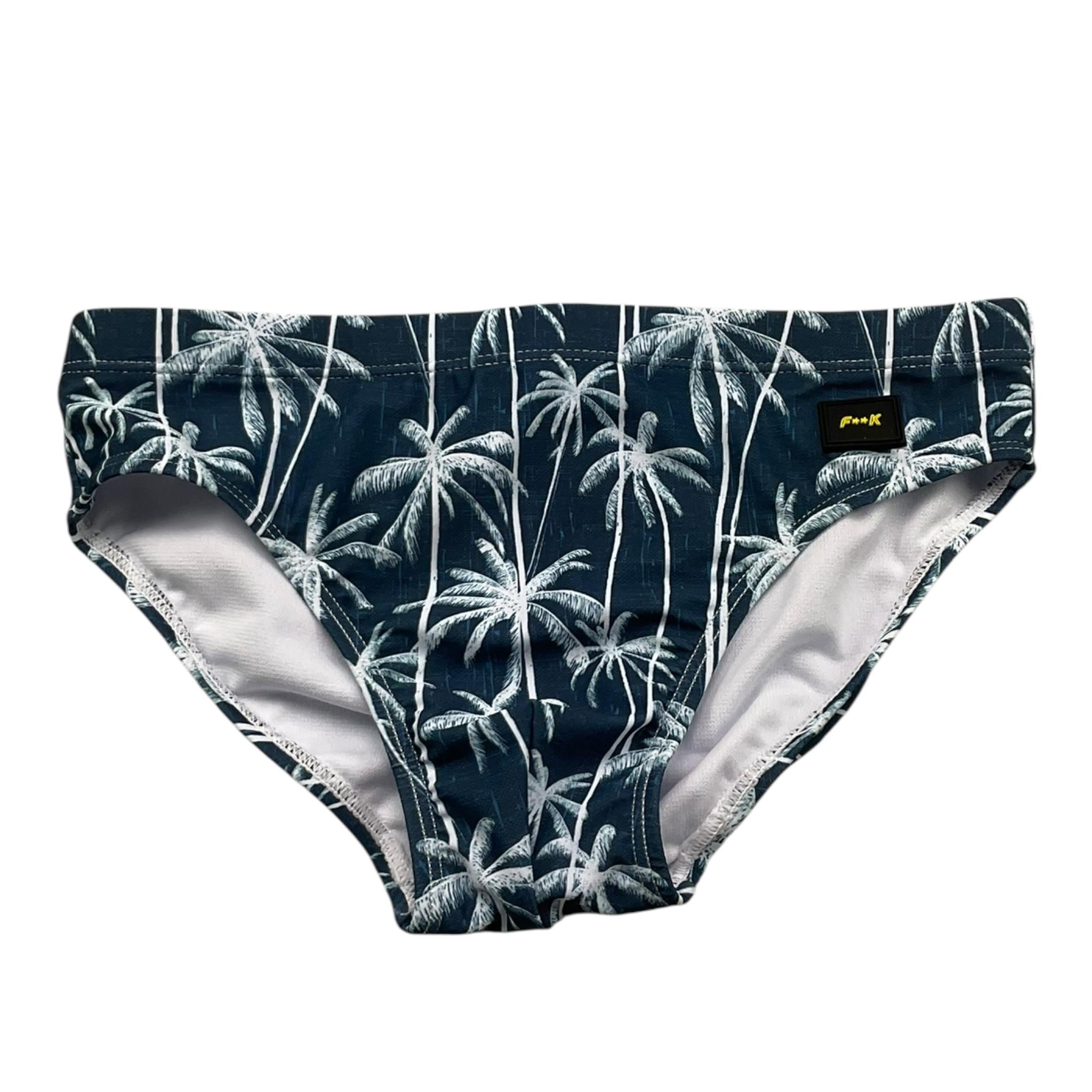 F**K Costume Mutandina Stampa Fantasia per Bambino FJ25J03SA20X20 BLU F**K 