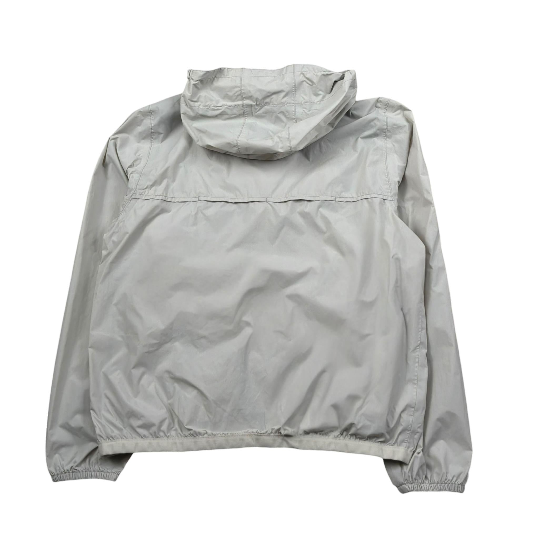 K-Way Giubbino Tinta Unita con Cappuccio per Bambino K61336WOXXXX TORTORA K-WAY 