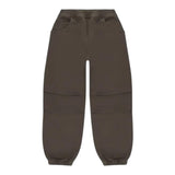 EMPORIO ARMANI pantalone tinta unita con elastico in vita Verde per Bambino 6D4PJ1 VERDE EMPORIO ARMANI 